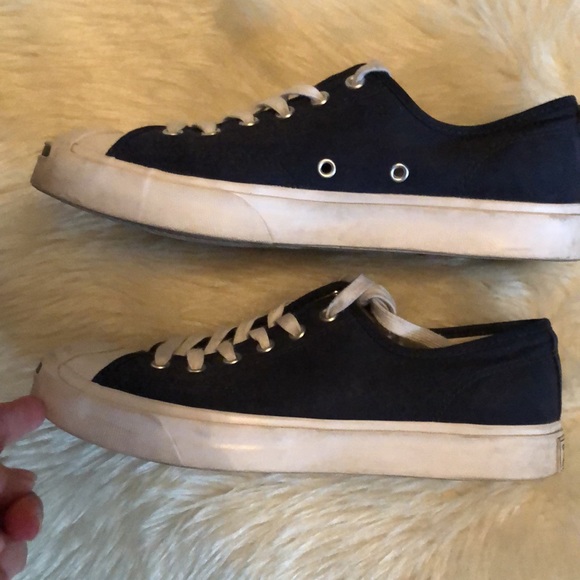 CONVERSE black Sneakers size 7 - Picture 6 of 10